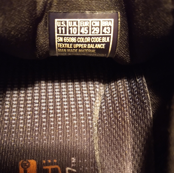 Skechers Relaxed Fit Memory Foam GOMEL Black Slip-On Mens Shoes Sz 11 Air Cooled - Picture 4 of 9